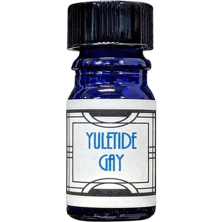 Nui Cobalt Designs Yuletide Gay perfume bottle