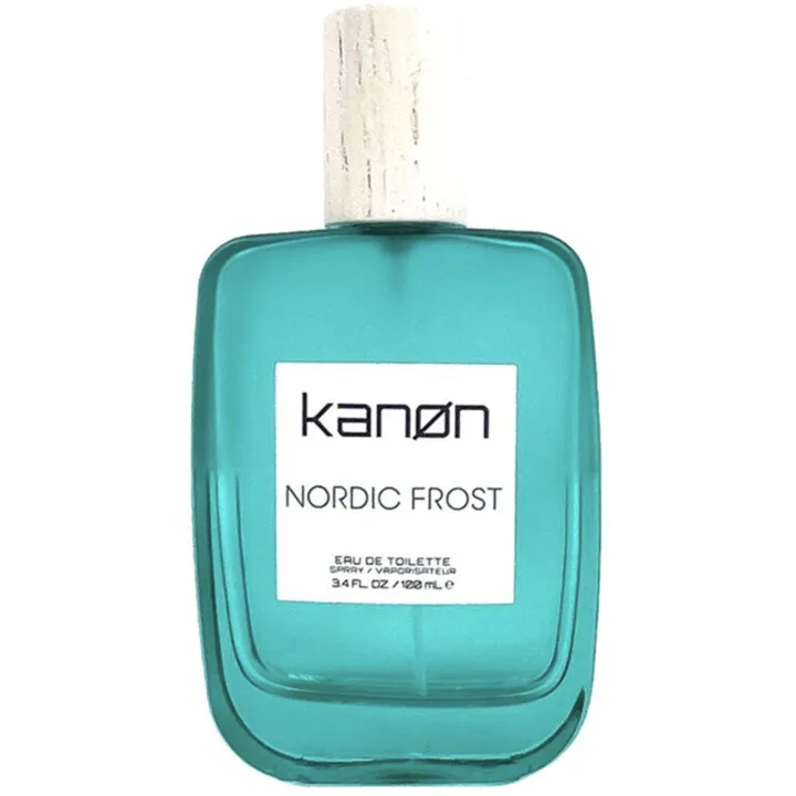 Kanøn Nordic Frost perfume bottle