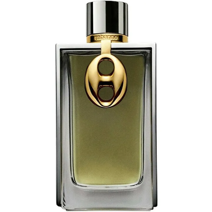 Rabanne Mesh Metal parfüm şişesi
