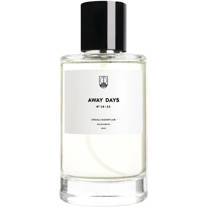 Usual Parfums № 19-23 Away Days perfume bottle