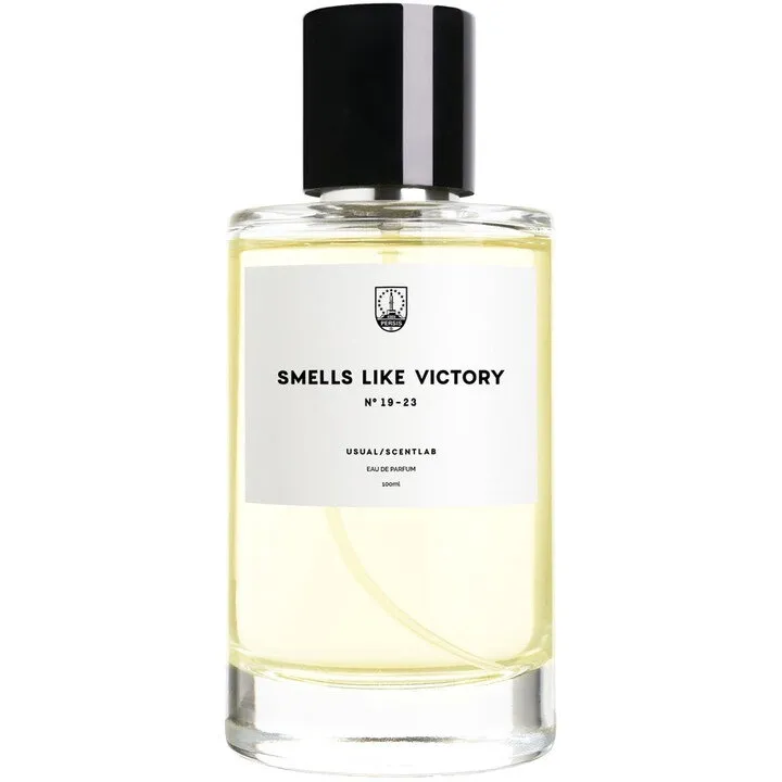 Usual Parfums № 19-23 Smells Like Victory perfume bottle
