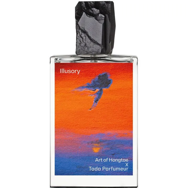 Tada Parfumeur Illusory perfume bottle