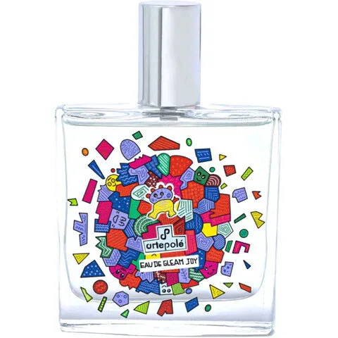 artepolé Eau de Gleam Joy perfume bottle
