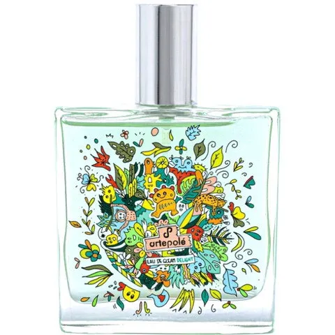 artepolé Eau de Gleam Delight perfume bottle