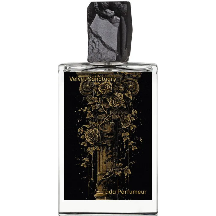 Tada Parfumeur Velvet Sanctuary perfume bottle