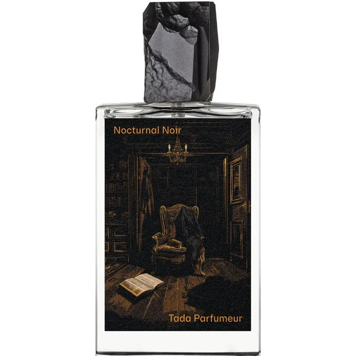 Tada Parfumeur Nocturnal Noir perfume bottle