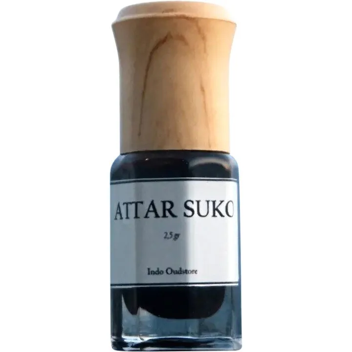 Nuku Indo Oudstore Attar Suko parfüm şişesi