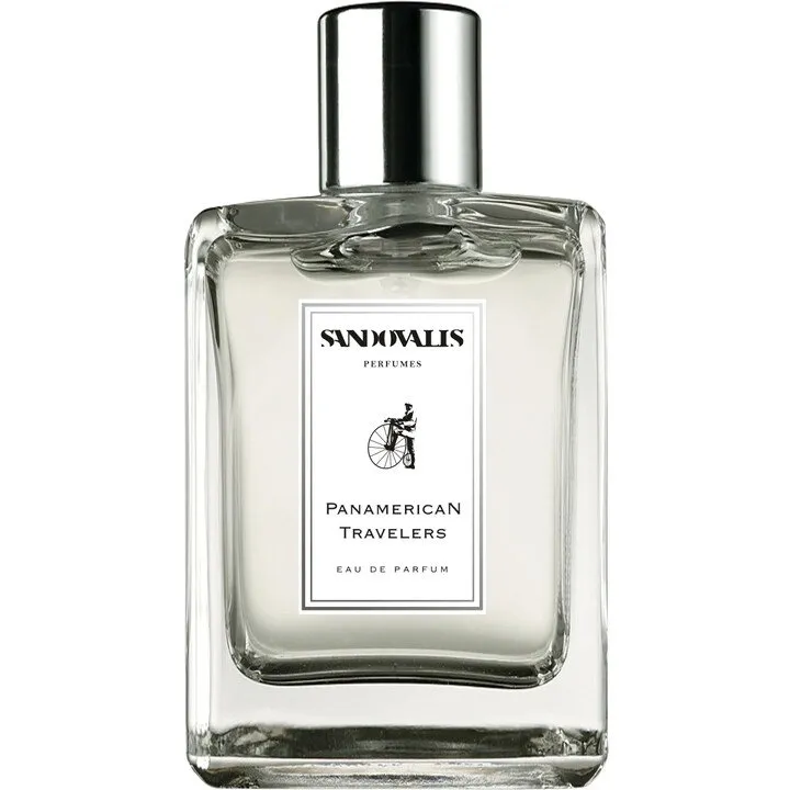 Sandovalis Panamerican Travelers perfume bottle