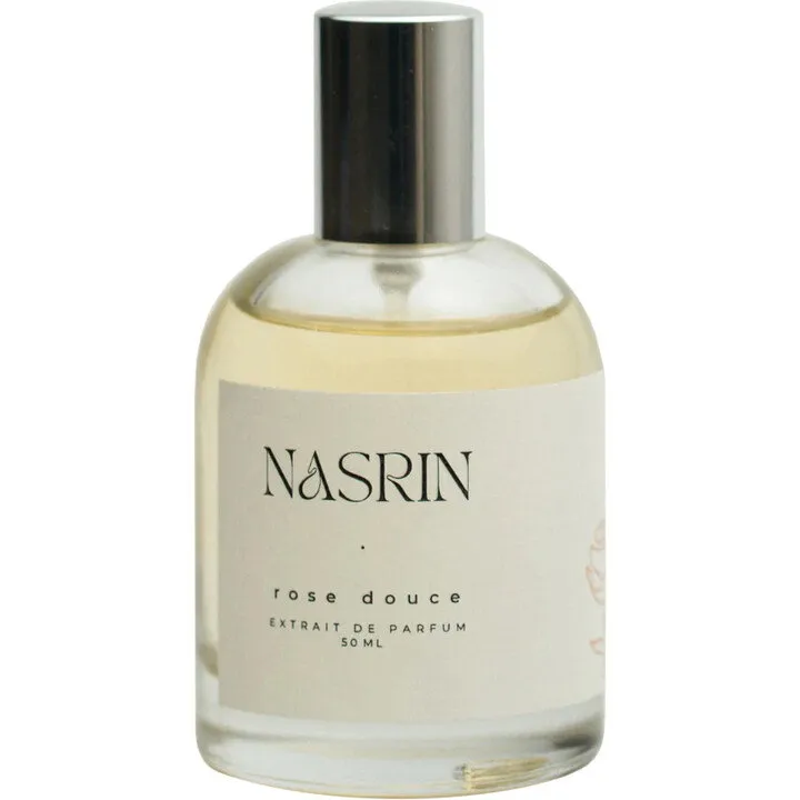NASRIN rose douce perfume bottle