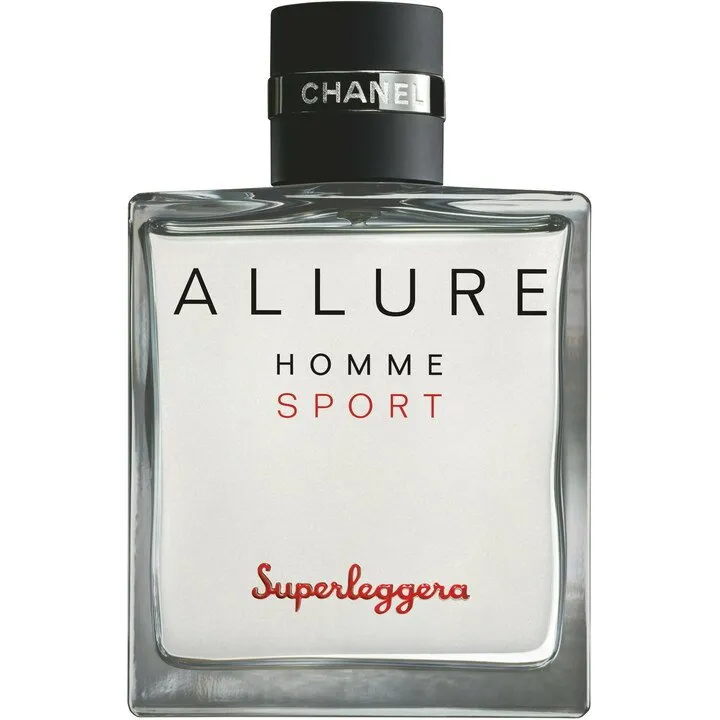 Chanel Allure Homme Sport Superleggera parfüm şişesi