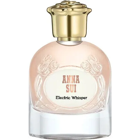 Anna Sui Electric Whisper perfume bottle