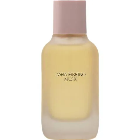 Zara Merino Musk parfüm şişesi