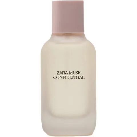 Zara Musk Confidential parfüm şişesi
