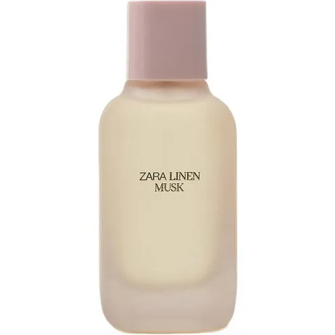 Zara Linen Musk parfüm şişesi