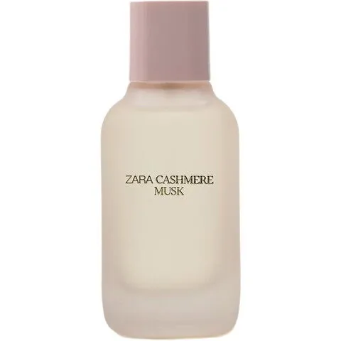 Zara Cashmere Musk parfüm şişesi