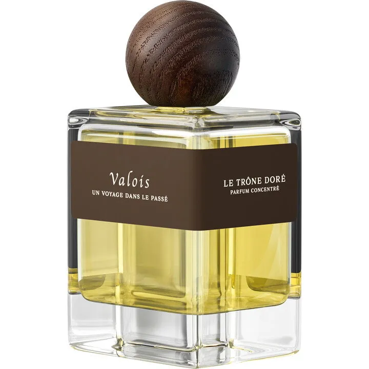Valois Le Trône Doré parfüm şişesi