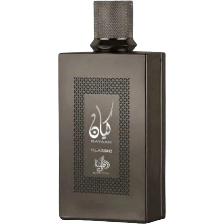 Al Wataniah Kayaan Classic / كيان perfume bottle