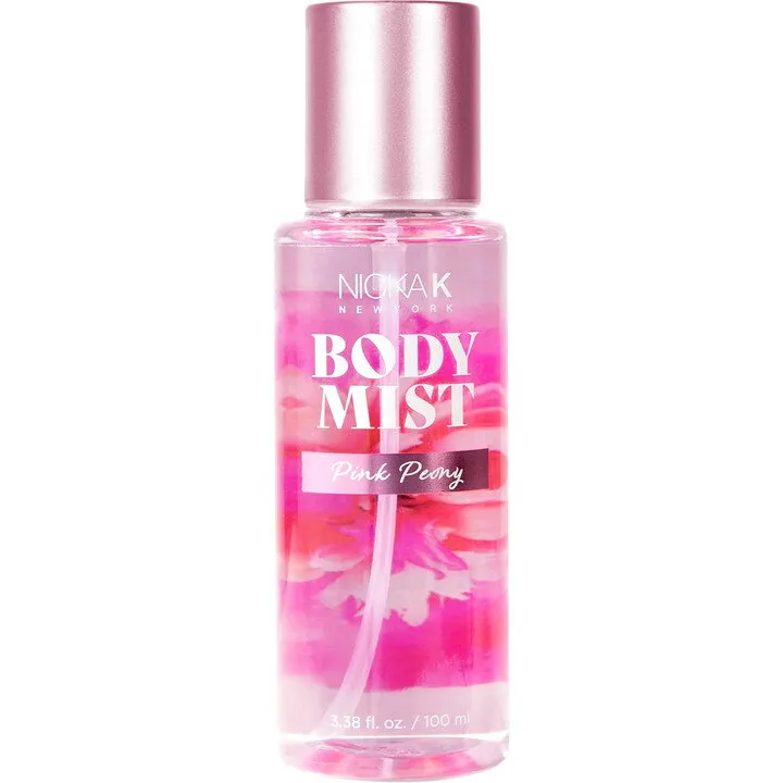 Nicka K Pink Peony parfüm şişesi
