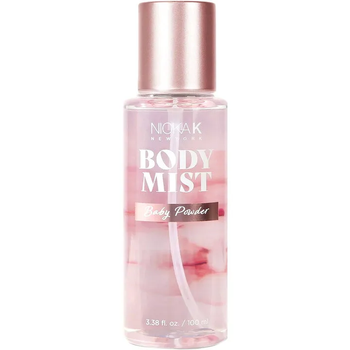 Nicka K Baby Powder perfume bottle