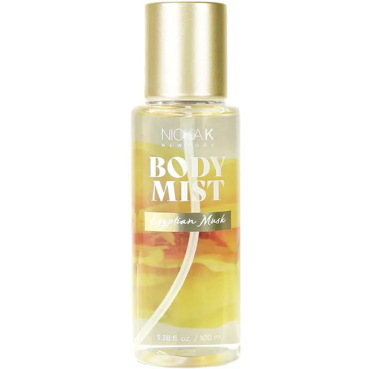 Nicka K Egyptian Musk perfume bottle