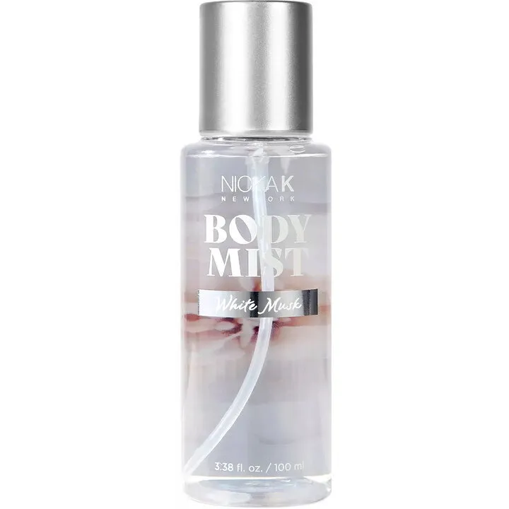 Nicka K White Musk parfüm şişesi