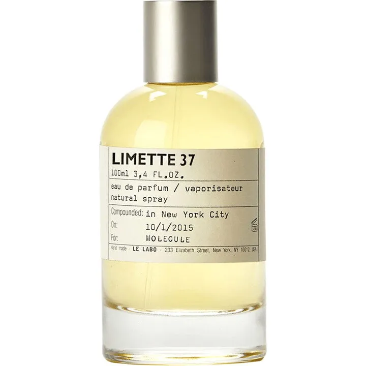 Le Labo Limette 37 parfüm şişesi