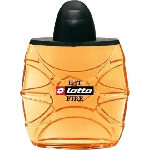 Lotto Fire (Eau de Toilette) parfüm şişesi