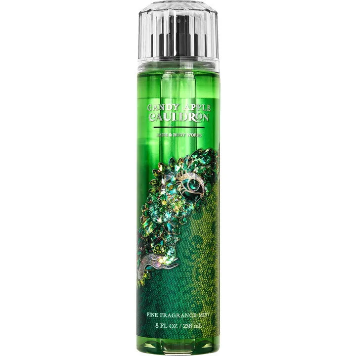 Bath & Body Works Candy Apple Cauldron parfüm şişesi