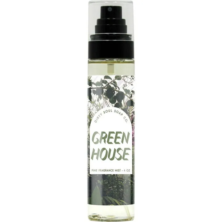Dirty Soul Soap Co. Green House (Fragrance Mist) parfüm şişesi
