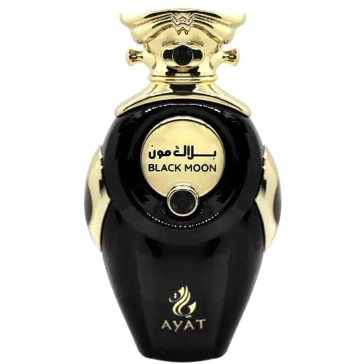 Ayat Black Moon perfume bottle
