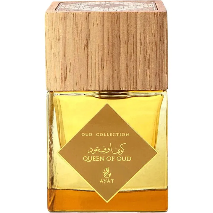 Ayat Queen of Oud perfume bottle