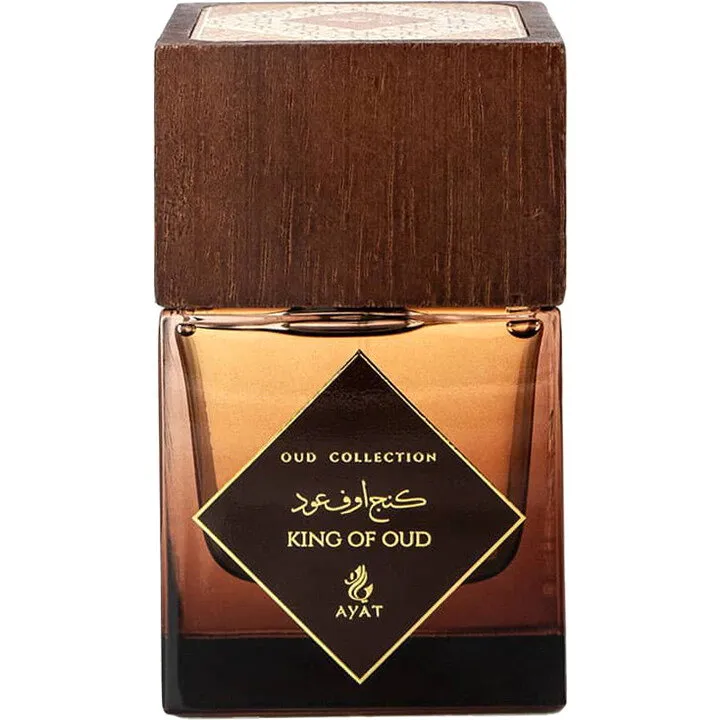 Ayat King of Oud perfume bottle