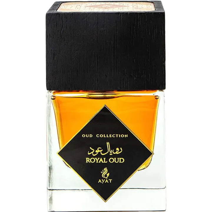 Ayat Royal Oud perfume bottle