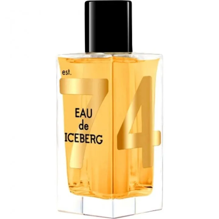Iceberg Eau de Iceberg 74 Oud parfüm şişesi