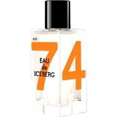 Iceberg Eau de Iceberg 74 Sensual Musk perfume bottle
