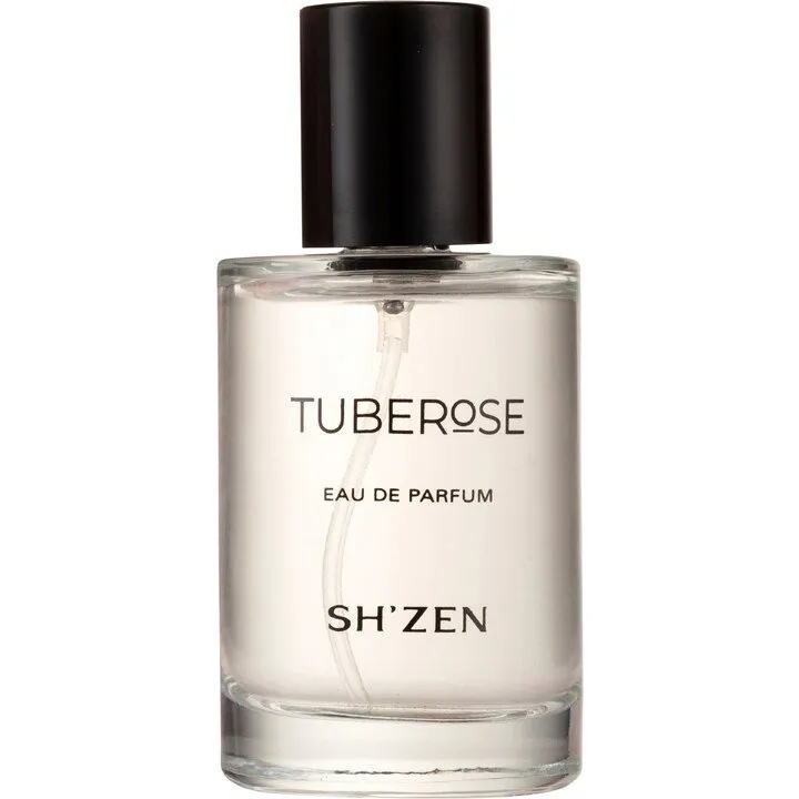 Sh'Zen Tuberose parfüm şişesi