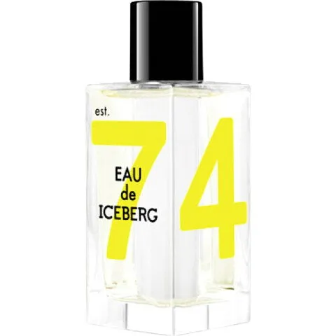 Iceberg Eau de Iceberg 74 Sandalwood parfüm şişesi