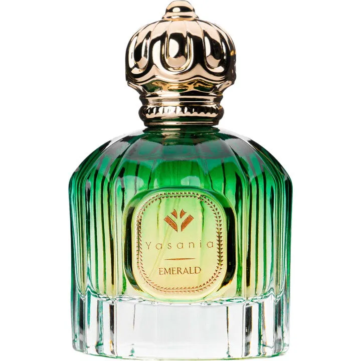 Yasania Emerald / ايميرالد perfume bottle
