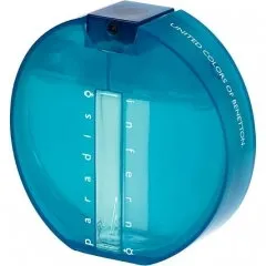 Benetton Paradiso Inferno Blue parfüm şişesi