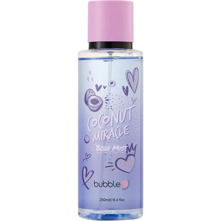 Bubble T Coconut Miracle perfume bottle