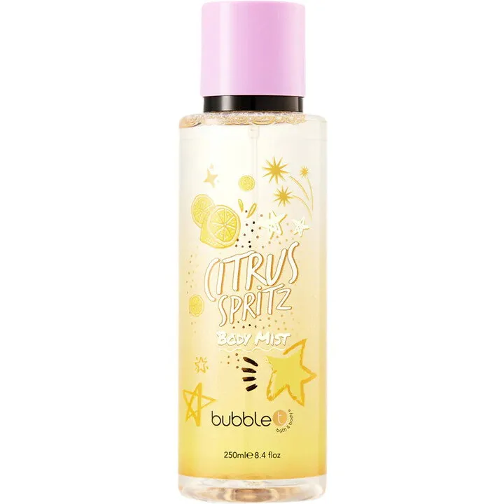 Bubble T Citrus Spritz parfüm şişesi