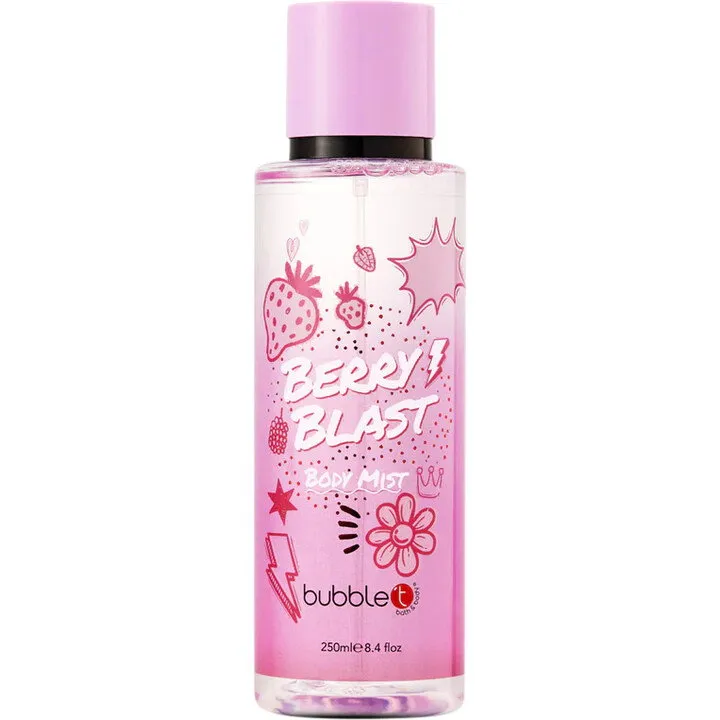 Bubble T Berry Blast perfume bottle