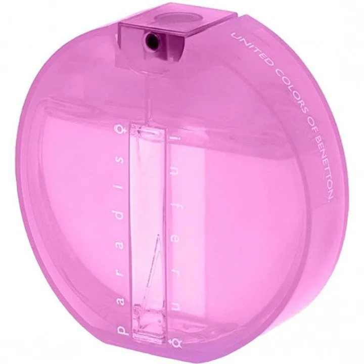 Benetton Paradiso Inferno Pink parfüm şişesi