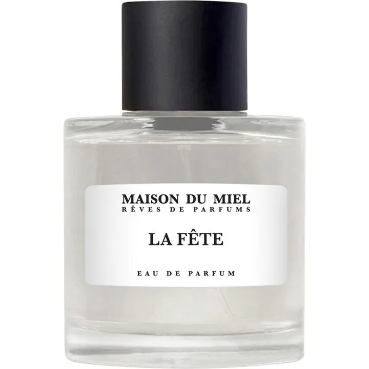 Maison du Miel La Fête perfume bottle