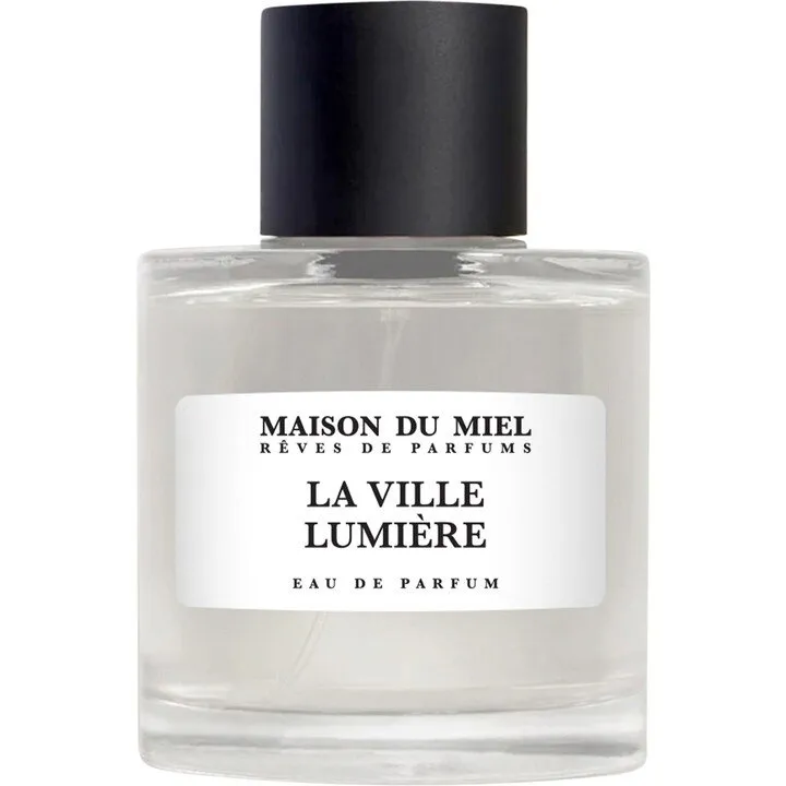 Maison du Miel La Ville Lumière perfume bottle