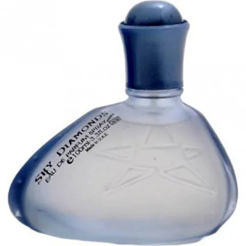 Dorall Collection Sky Diamonds perfume bottle