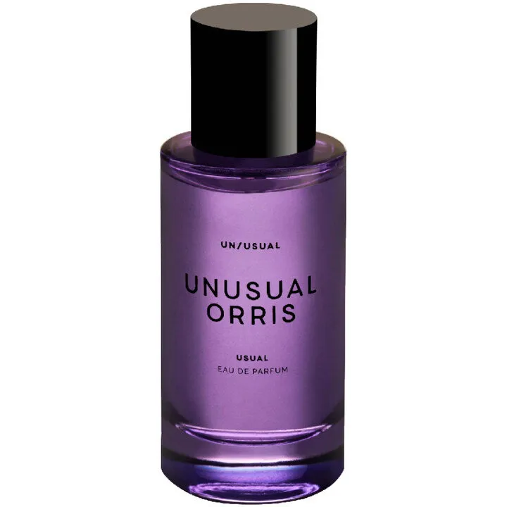 Usual Parfums Unusual Orris perfume bottle