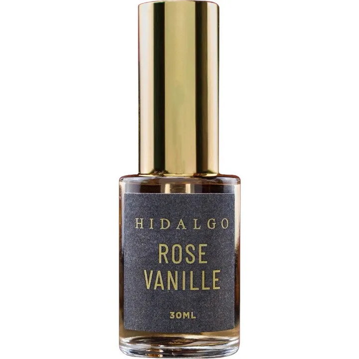 Hidalgo Rose Vanille perfume bottle