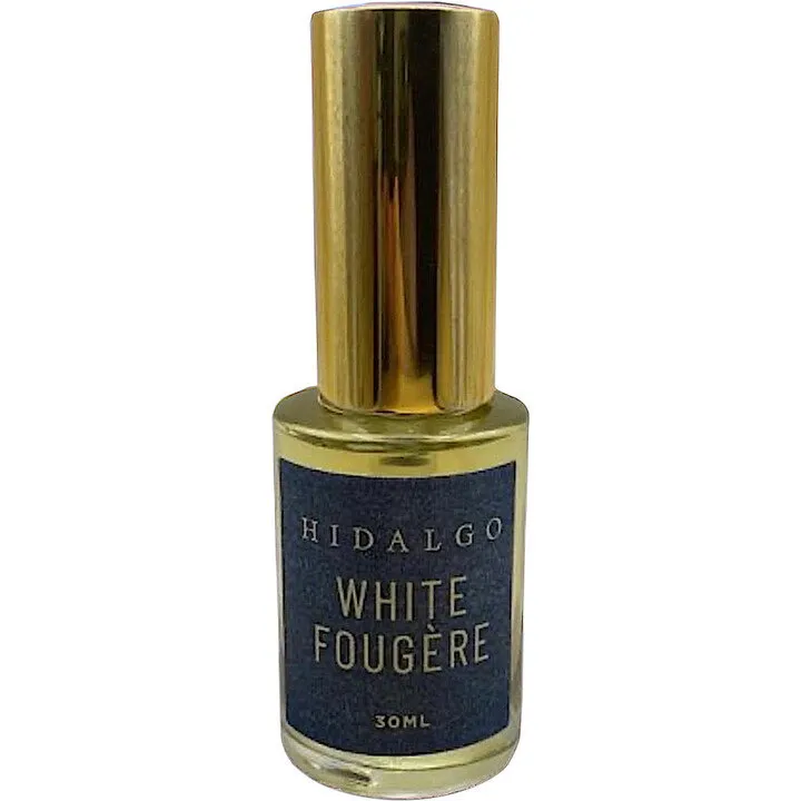 Hidalgo White Fougere perfume bottle