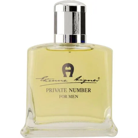 Aigner Private Number for Men (Eau de Toilette) parfüm şişesi